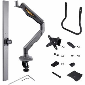 StarTech.com DESKTOP BRACKET ARM FOR 2 MONITORS - MAX 27IN - imagen 4