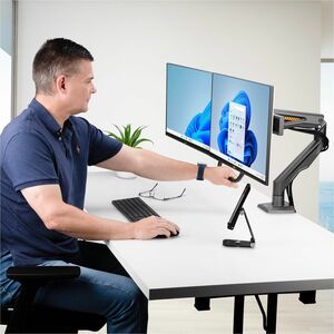 StarTech.com DESKTOP BRACKET ARM FOR 2 MONITORS - MAX 27IN - imagen 6