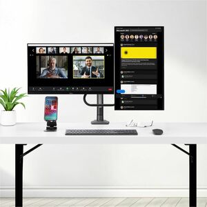 StarTech.com DESKTOP BRACKET ARM FOR 2 MONITORS - MAX 27IN - imagen 9