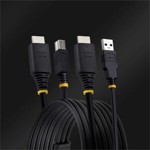 StarTech.com HDMI AND USB KVM CABLE 3. 0 5GBPS 3M - imagen 3