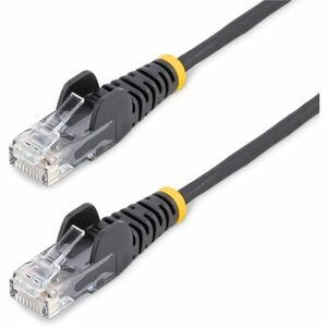 StarTech.com SLIM CAT6 7M ETHERNET CABLE BLACK - SNAGLESS - LSZH - imagen 4