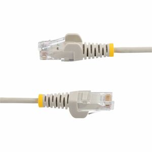 StarTech.com ETHERNET CABLE CAT6 THIN 7M GREY - SNAGLESS - LSZH - imagen 9