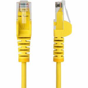 StarTech.com CABLE ETHERNET CAT6 DELGADO 10M AMARILLO - SNAGLESS LSZH - imagen 4