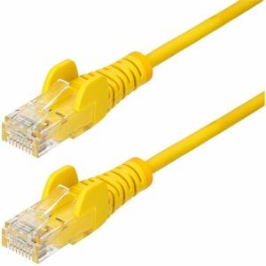 StarTech.com CABLE ETHERNET CAT6 DELGADO 10M AMARILLO - SNAGLESS LSZH - imagen 6