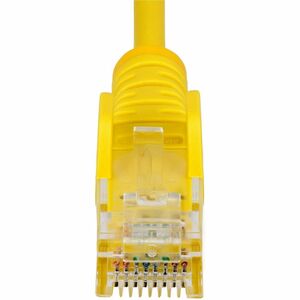 StarTech.com CABLE ETHERNET CAT6 DELGADO 10M AMARILLO - SNAGLESS LSZH - imagen 8
