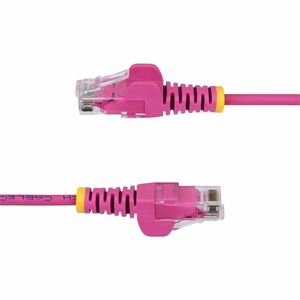 StarTech.com ETHERNET CABLE CAT6 SLIM 15M PINK - SNAGLESS LSZH - imagen 8