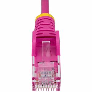 StarTech.com ETHERNET CABLE CAT6 SLIM 15M PINK - SNAGLESS LSZH - imagen 9