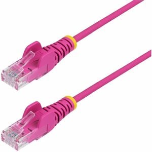 StarTech.com ETHERNET CABLE CAT6 SLIM 15M PINK - SNAGLESS LSZH - imagen 10