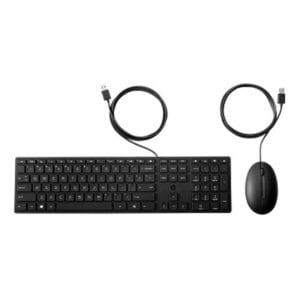 HP Computo COMBO TECLADO Y MOUSE OPTICO HP 320MK CABLE USB-A 1000DPI 1YW - imagen 3