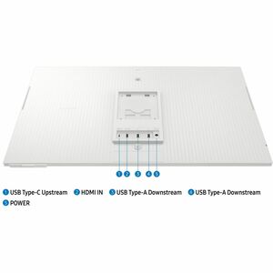 Samsung MONITOR SAMSUNG SMART 32 M8 4K M80F/VA/4MS GTG/60HZ/HDR10/BLANCO - imagen 2