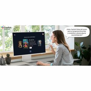 Samsung MONITOR SAMSUNG SMART 32 M8 4K M80F/VA/4MS GTG/60HZ/HDR10/BLANCO - imagen 4