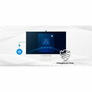 Samsung MONITOR SAMSUNG SMART 32 M8 4K M80F/VA/4MS GTG/60HZ/HDR10/BLANCO - imagen 8
