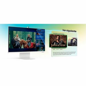 Samsung MONITOR SAMSUNG SMART 32 M8 4K M80F/VA/4MS GTG/60HZ/HDR10/BLANCO - imagen 9