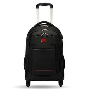 BRobotix BROBOTIX MOCHILA MALETN BACK PACK DE VIAJE CUENTA CON 4 RUEDAS - imagen 4