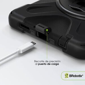 BRobotix BROBOTIX FUNDA DE USO RUDO PARA TABLETA SAMSUNG GALAXY TAB S10 FE - imagen 4