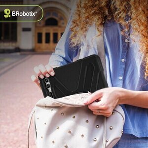 BRobotix BROBOTIX FUNDA DE USO RUDO PARA TABLETA SAMSUNG GALAXY TAB S10 FE - imagen 6
