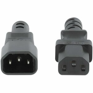 Manhattan CABLE DE EXTENSIN DE ALIMENTAC PDU C13 A C14 3FT SERVIDOR MONITOR - imagen 3