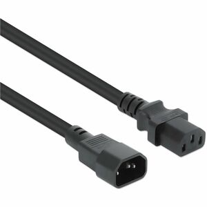Manhattan CABLE DE EXTENSIN DE ALIMENTAC PDU C13 A C14 3FT SERVIDOR MONITOR - imagen 4
