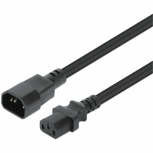Manhattan CABLE DE EXTENSIN DE ALIMENTAC PDU C13 A C14 3FT SERVIDOR MONITOR - imagen 5