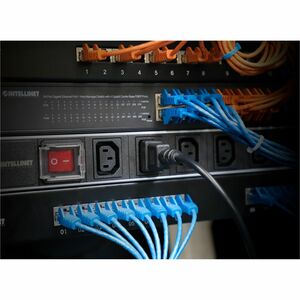 Manhattan CABLE DE ALIMENTACIN DIVISOR EN Y UN CONECTOR 1XC14 A 2XC131. - imagen 4
