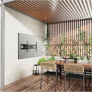 Manhattan SOPORTE DE PARED PARA TV DE MOVIMIENTO COMPLETO PARA EXTERIORES - imagen 4