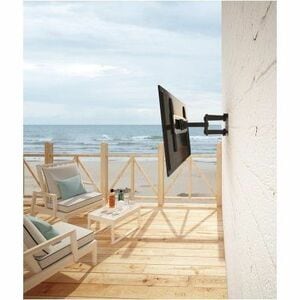 Manhattan SOPORTE DE PARED PARA TV DE MOVIMIENTO COMPLETO PARA EXTERIORES - imagen 5