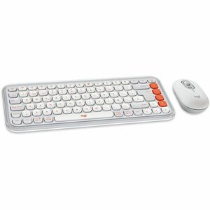 Logitech KIT TECLADO Y MOUSE LOGITECH POP ICON OFF-WHITE BT MULTIDISPOSIT - imagen 6