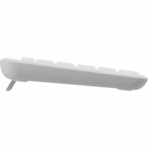 Logitech TECLADO LOGITECH K250 OFF-WHITE COMPACT BT 10MT RESISTE SALPICADUR - imagen 3