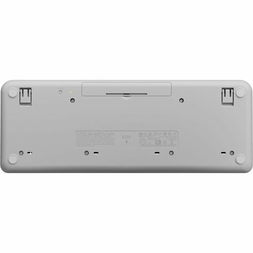 Logitech TECLADO LOGITECH K250 OFF-WHITE COMPACT BT 10MT RESISTE SALPICADUR - imagen 5