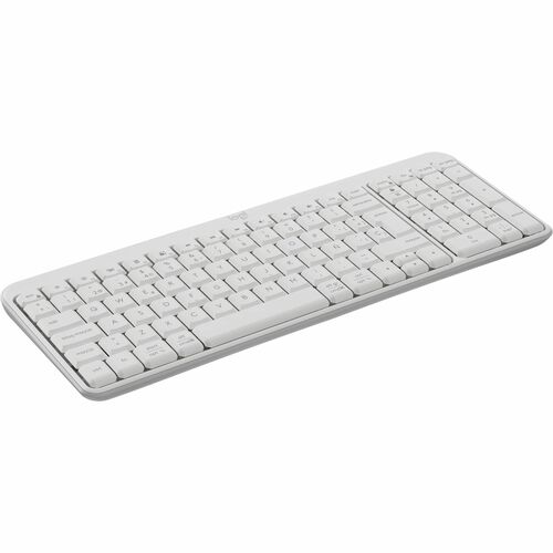 Logitech TECLADO LOGITECH K250 OFF-WHITE COMPACT BT 10MT RESISTE SALPICADUR - imagen 6