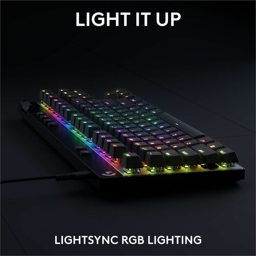 Logitech TECLADO LOGITECH G PRO X TKL RA PID BLACK INT MAG-ANALOGICO RGB USB - imagen 6