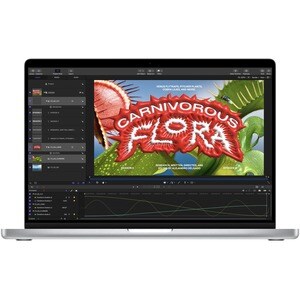 Portátil - Apple MacBook Pro MDE54E/A 36.1cm (14.2") - 120Hz - Apple M5 - 16GB - 1TB SSD - Español Teclado - Plata - Apple M5 Chip - 3024 x 1964 - macOS Tahoe - Apple - Deca-core (10 Core) Procesador