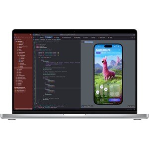 Portátil - Apple MacBook Pro MDE54E/A 36.1cm (14.2") - 120Hz - Apple M5 - 16GB - 1TB SSD - Español Teclado - Plata - Apple M5 Chip - 3024 x 1964 - macOS Tahoe - Apple - Deca-core (10 Core) Procesador