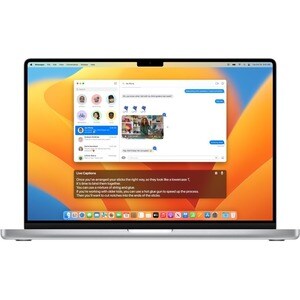 Portátil - Apple MacBook Pro MDE54E/A 36.1cm (14.2") - 120Hz - Apple M5 - 16GB - 1TB SSD - Español Teclado - Plata - Apple M5 Chip - 3024 x 1964 - macOS Tahoe - Apple - Deca-core (10 Core) Procesador