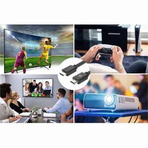 Manhattan CABLE HDMI DE ALTA VELOCIDAD 4K60HZ CON ETHERNET 15 M HDR CONTAC - imagen 4