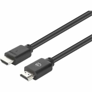Cable HDMI de alta velocidad 4K@60Hz con Ethernet, 7.5 m, HDMI Macho a Macho, HDR, Contactos chapados en Oro, Doble Blindaje, HEC, ARC, 3D, Ancho de Banda de 18 Gbps, Negro - Cable for Dispositivo de