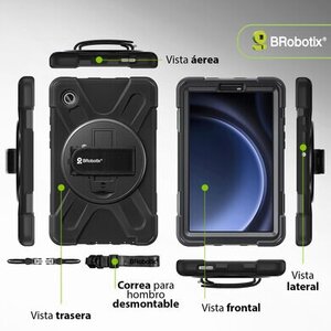 BRobotix FUNDA C/CORREA PARA GALAXY A11 8.7IN X130/133/135 - imagen 4