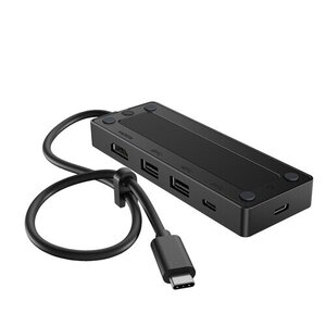 HP Computo CONCENTRADOR USB-C G3 UNIVERSAL HP 1HDMI 1 USB-C PASS TROUGH 65W