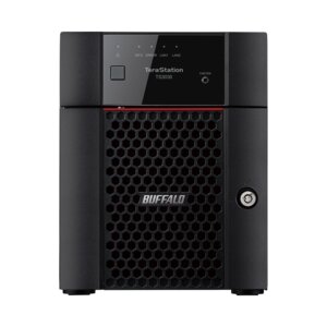 Buffalo TERASSTATION ESSENTIALS 3430D 4 BAY 24TB 4X6TB 2.5 GBE RAID 0/1/5 - imagen 2