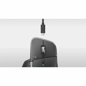 Logitech MOUSE LOGITECH MX MASTER 4 BT USB-C BOLT PANEL HAPTIC SENSE GRAPH - imagen 5