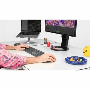 Logitech MOUSE LOGITECH MX MASTER 4 BT USB-C BOLT PANEL HAPTIC SENSE GRAPH - imagen 9