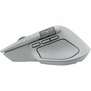 Logitech MOUSE LOGITECH MX MASTER 4 BT USB-C BOLT PANEL HAPTIC S OFF-WHITE - imagen 3