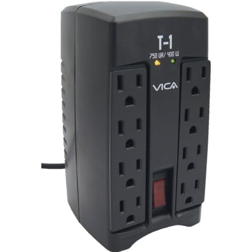 Vica VICA T1 VOLTAGE REGULATOR + LG 43-INCH 4K SMART TV - imagen 3