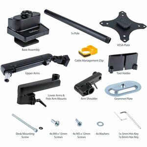 StarTech.com BRAZO VESA DE ESCRITORIO PARA MONITOR HASTA 40 PULGADAS 8KG - imagen 4