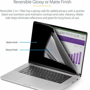 StarTech.com FILTRO DE PRIVACIDAD MACBOOK PRO SERIE M 16 MAGNETICO - imagen 2