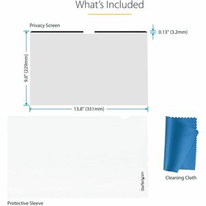StarTech.com FILTRO DE PRIVACIDAD MACBOOK PRO SERIE M 16 MAGNETICO - imagen 6