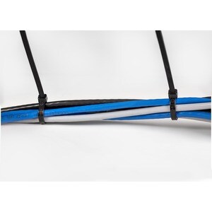 StarTech.com CINCHOS SUJETACABLES NEGROS DE 25 CM - PAQUETE DE 100 - imagen 2