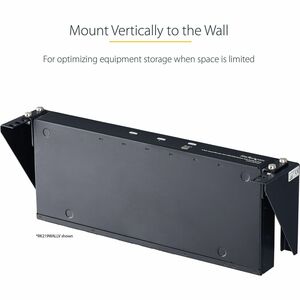 StarTech.com RACK VERTICAL FIJO MURAL 3U DE 19 PULGADAS PARA SERVIDORES - imagen 3