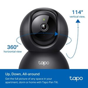 Tp-link PAN TILT HOME SECURITY WI-FI CAMERA - imagen 4