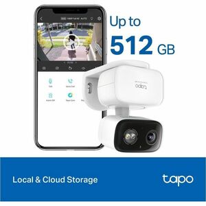 Tp-link INDOOR OUTDOOR PAN TILT SECURITY WI-FI CAMERA - imagen 3